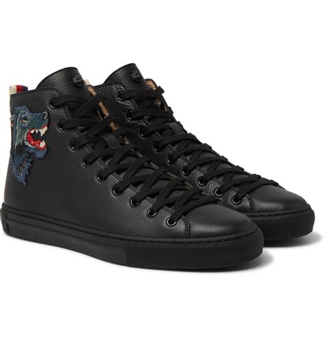 gucci wolf head sneakers|Gucci Sneakers for Men .